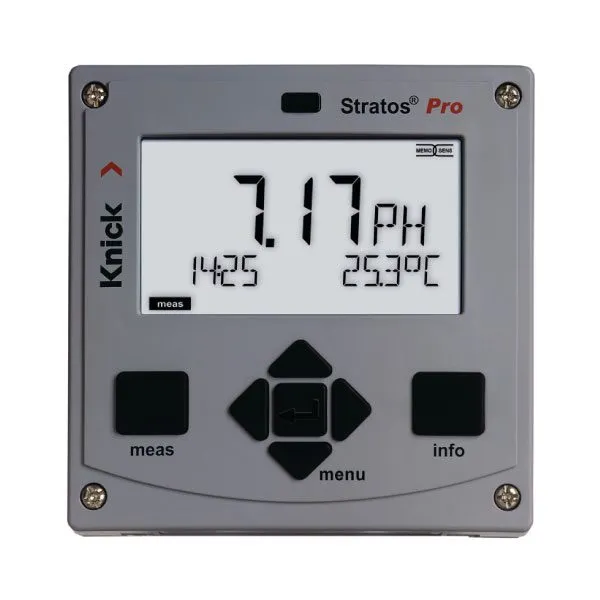 knick-stratos-pro-transmetteur-ph-redox-2-fils-memosens image 1