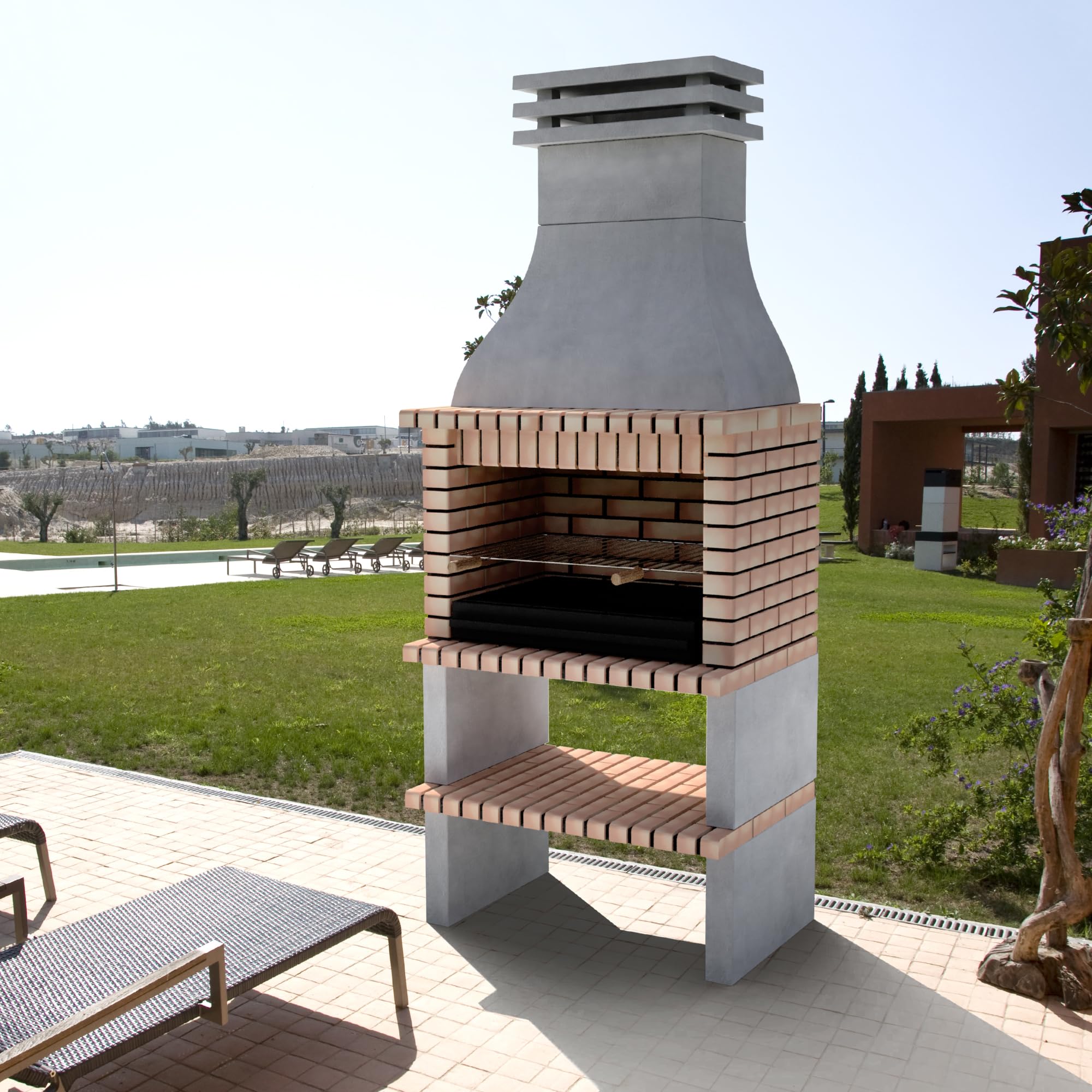 movelar-albufeira-3580-1-barbecue-fixe-avec-grille-10-pers image 3