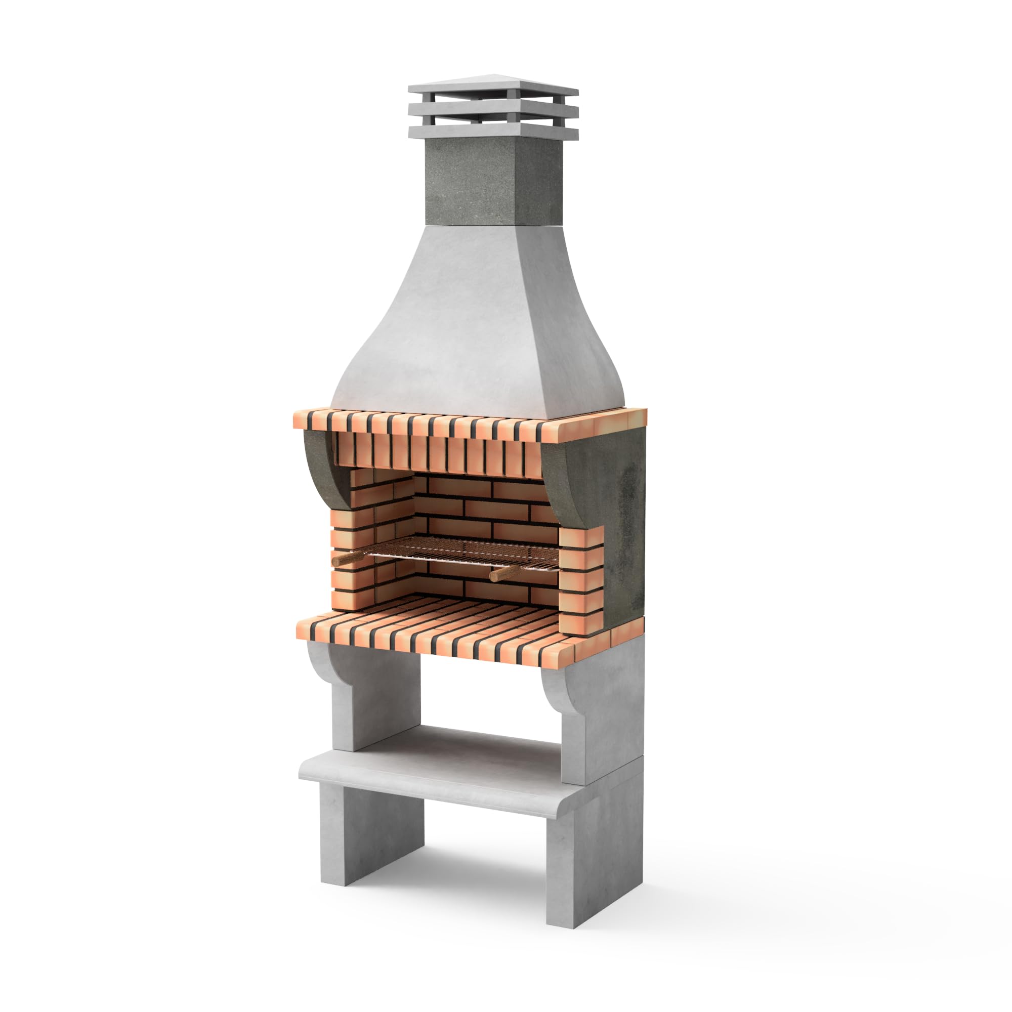movelar-maipu-xl-barbecue-ma-onn-avec-grille-6-personnes image 7