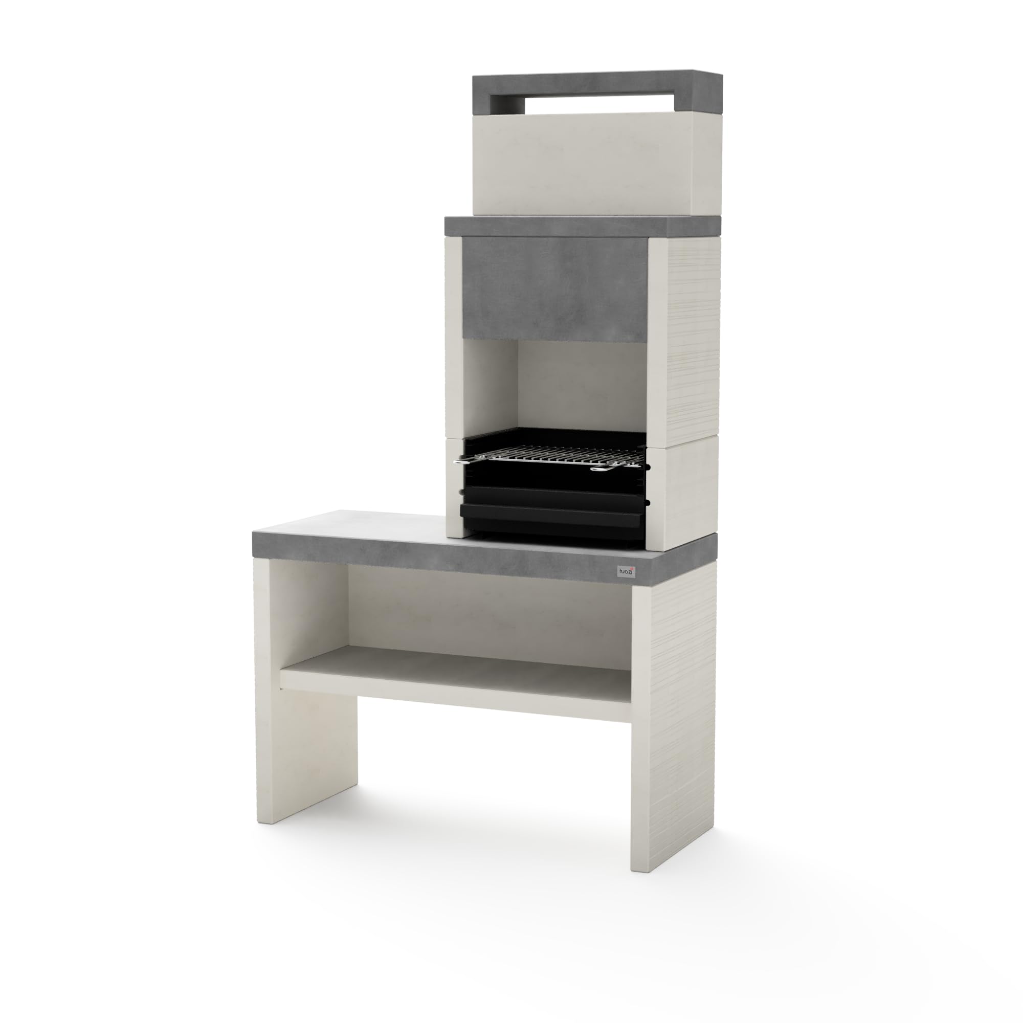 tuozi-plan-2-barbecue-fixe-charbon-et-bois-b-ton image 1