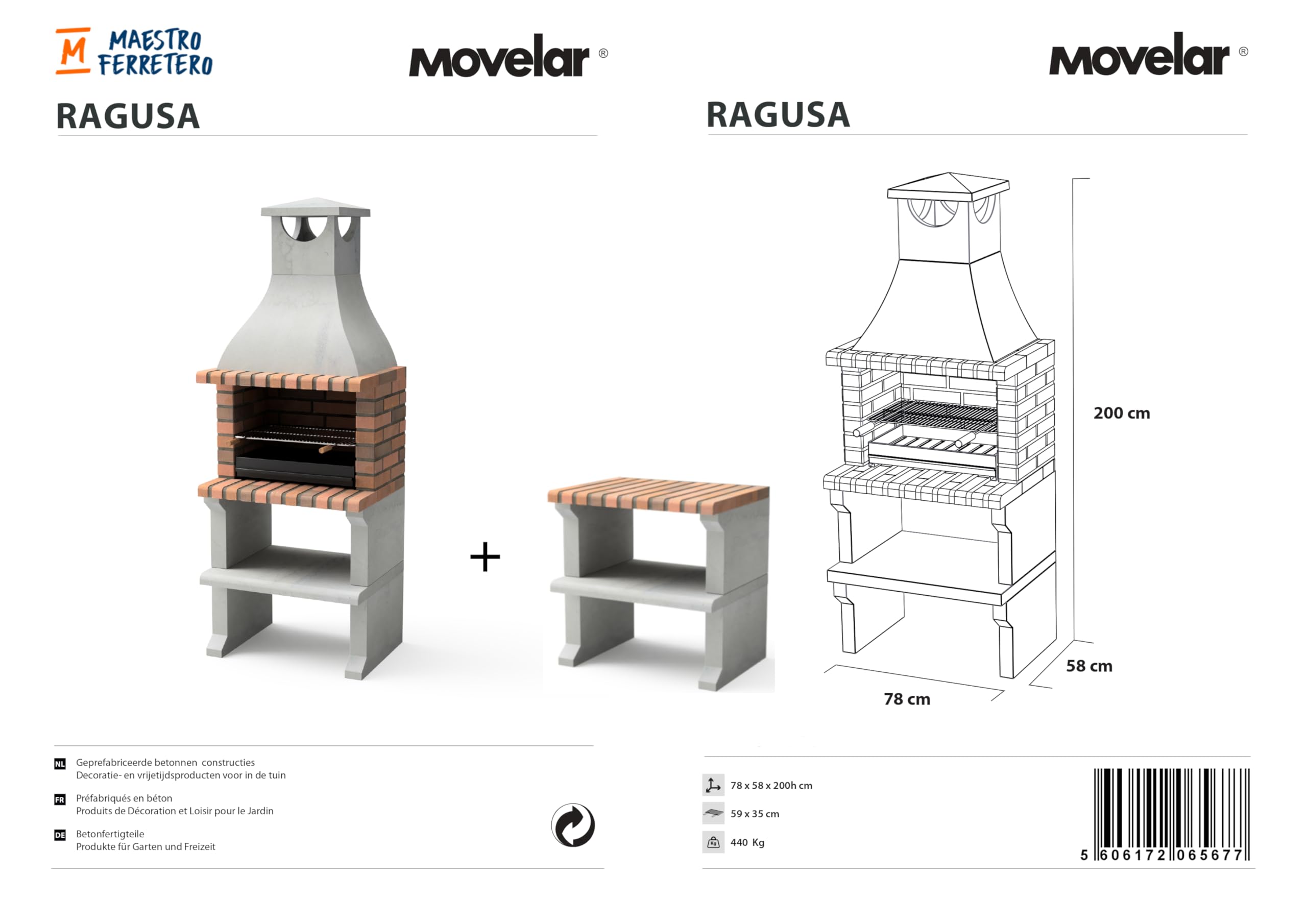 movelar-ragusa-m00902-barbecue-pack-1-avec-module-gris image 4