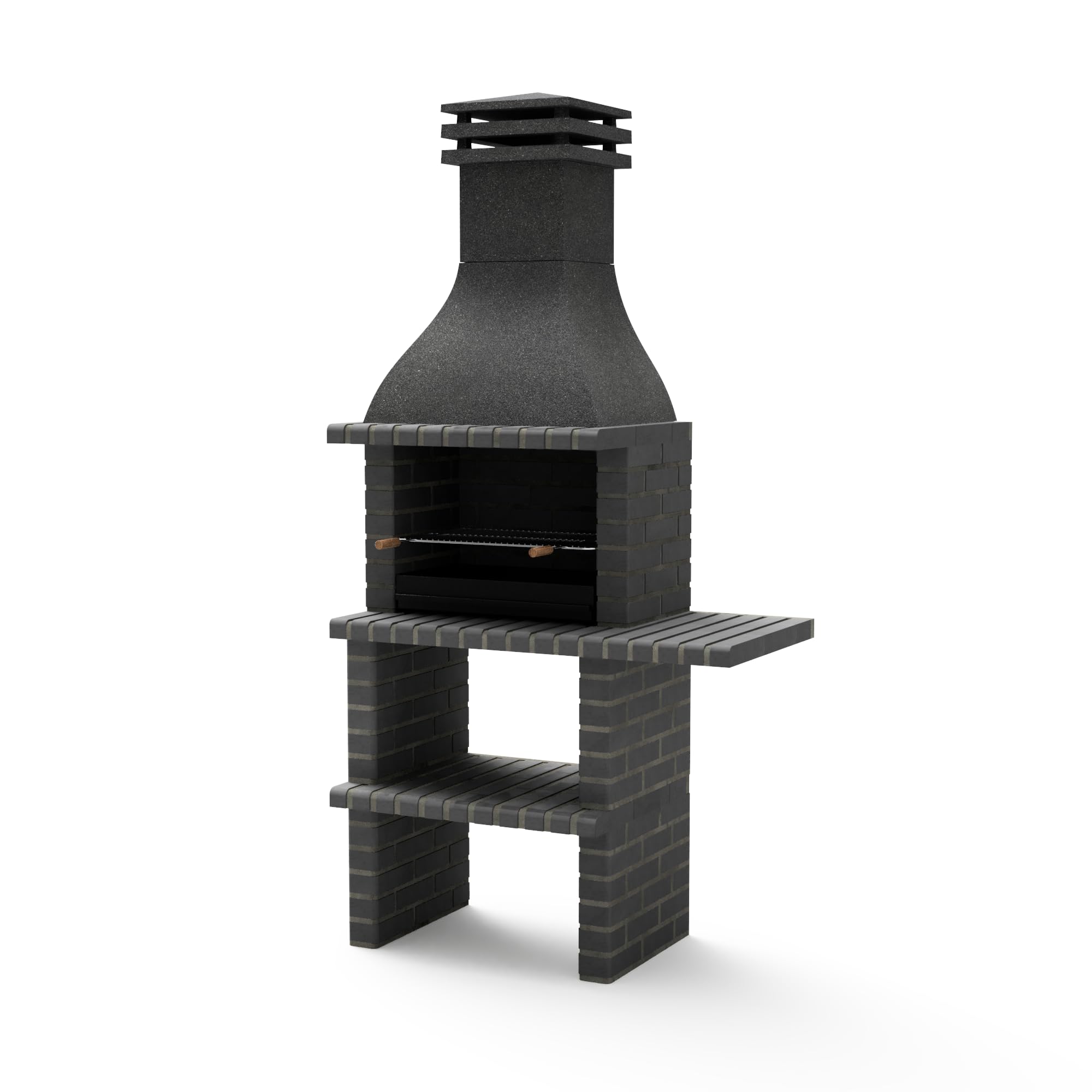 movelar-taos-plus-barbecue-ma-onn-gris-fonc-110-cm image 1