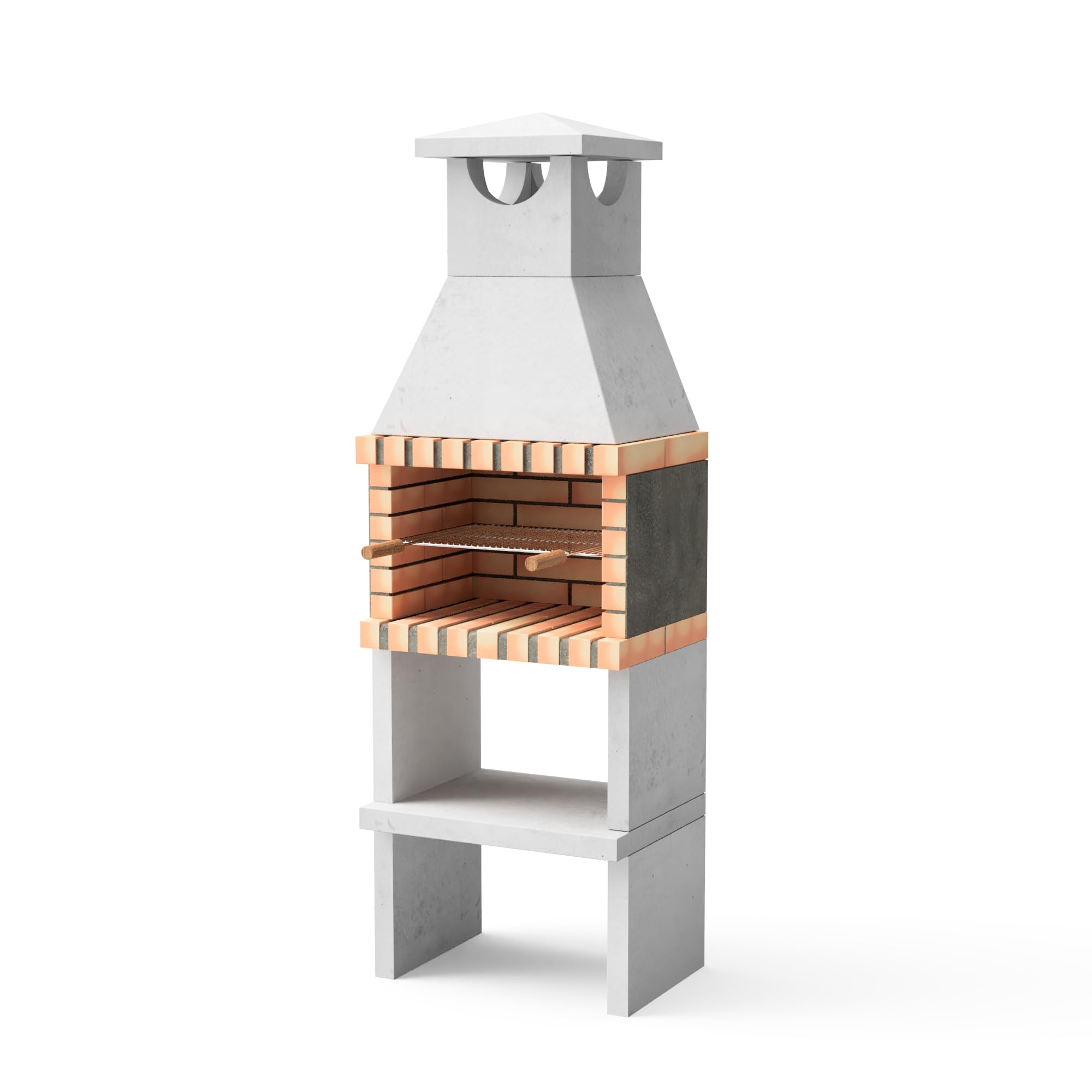 movelar-niza-zon-plus-barbecue-fixe-brasero-4-pers image 7