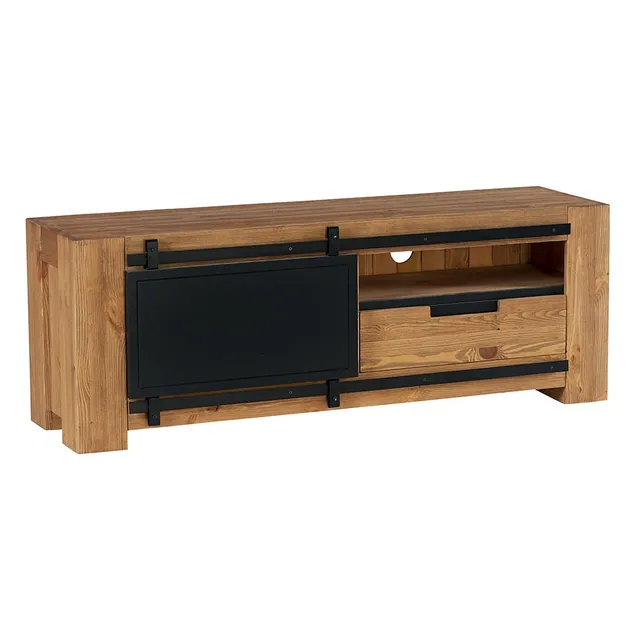 casita-salons-coopers-meuble-tv-bois-salon image 1
