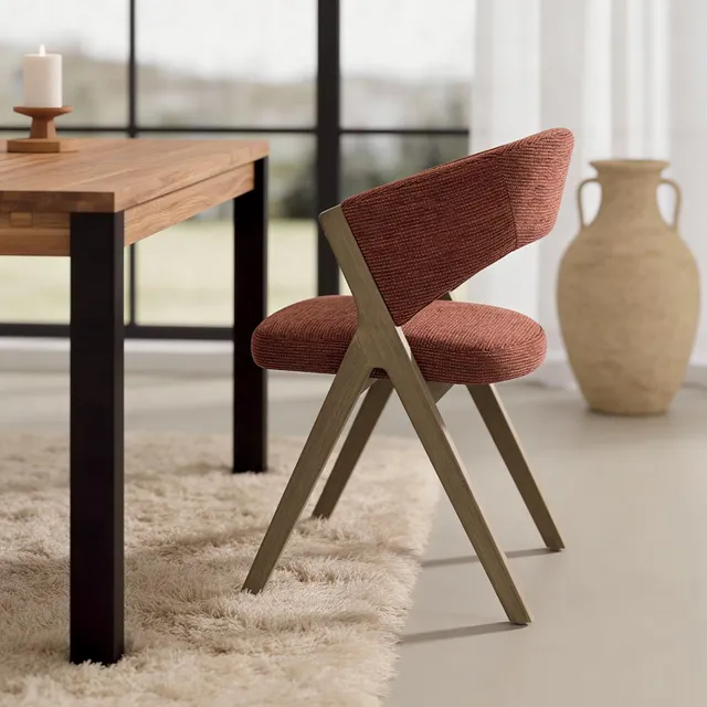 casita-kyara-chaise-de-salle-manger-tissu-scandinave image 1