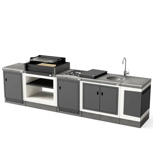 tuozi-kitaway-pack-4-cuisine-ext-rieure-inox-vier-332-cm image 1