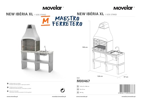 movelar-new-iberia-plus-xl-m00467-barbecue-gris-beige-avec-vier image 8