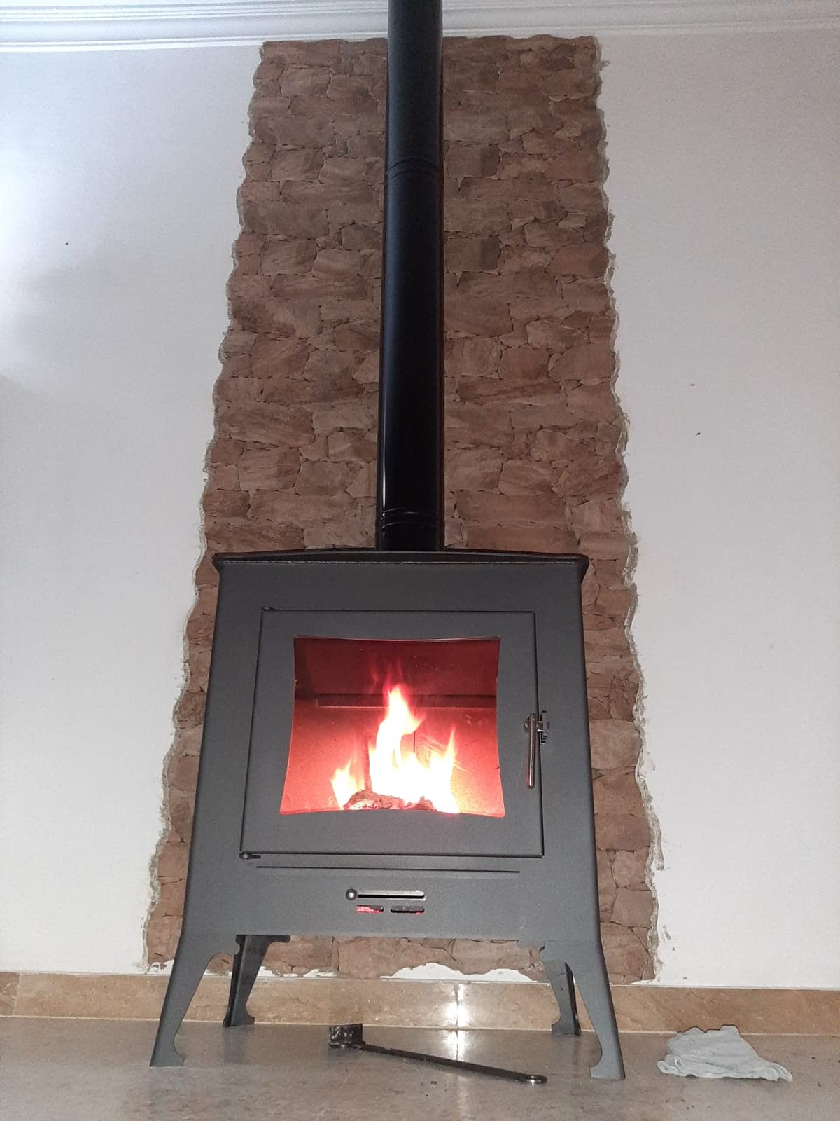 Belle flamme