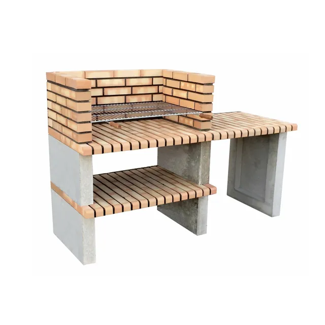 movelar-paellero-almenara-85-barbecue-fixe-gris-orange image 1