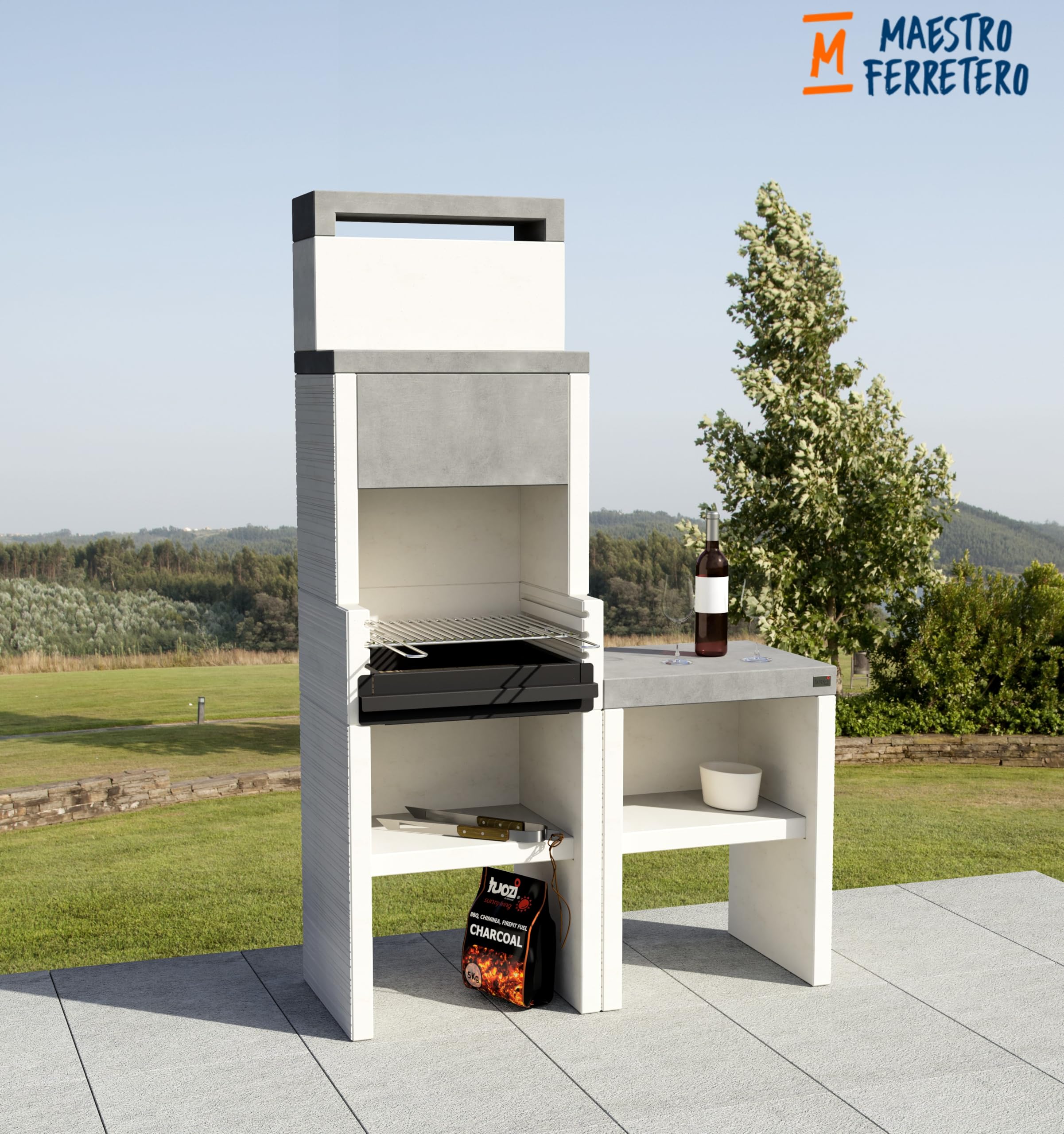 tuozi-venit-flex-hotte-4411-barbecue-fixe-b-ton image 4