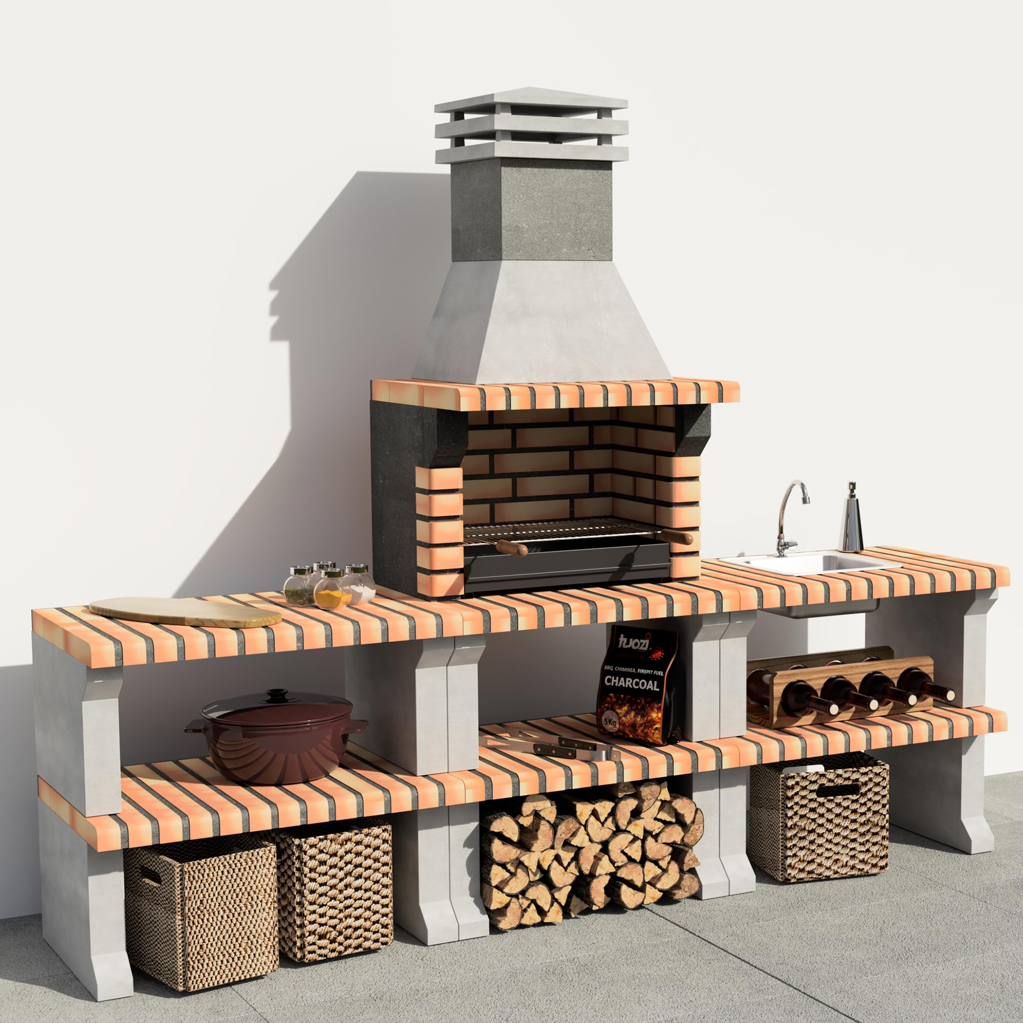 movelar-pack-1-liz-plus-xl-barbecue-fixe-avec-lavabo image 3