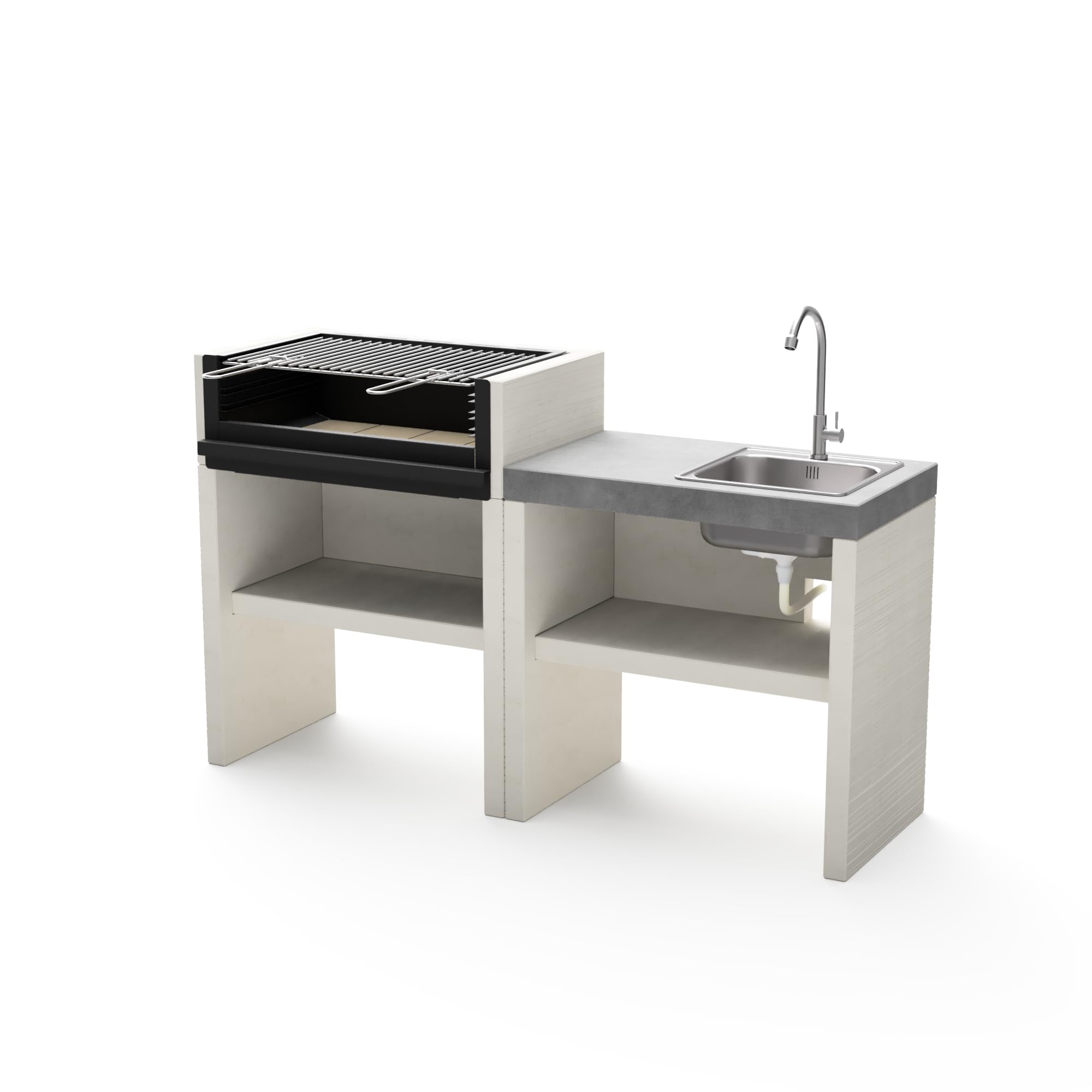 tuozi-venit-flex-barbecue-b-ton-avec-vier-lot-4-156-cm image 1
