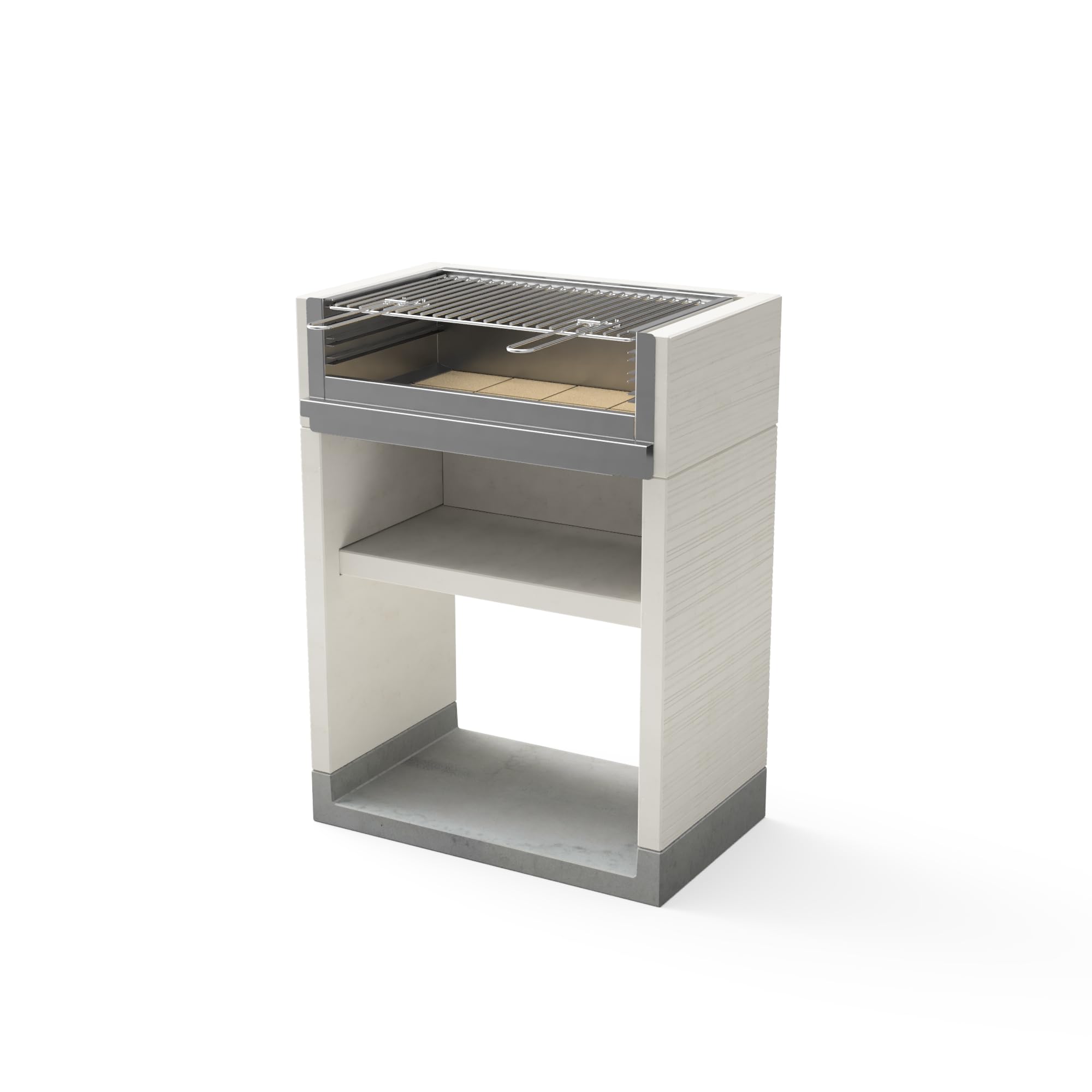 tuozi-venit-flex-plus-t00671-barbecue-inox-sans-pied image 5