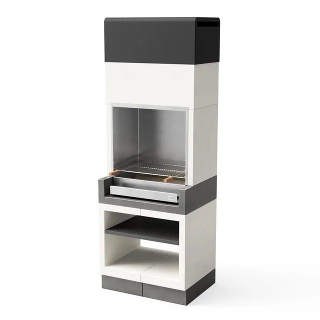 tuozi-kitaway-t00685-barbecue-fixe-inox-4-niveaux image 1