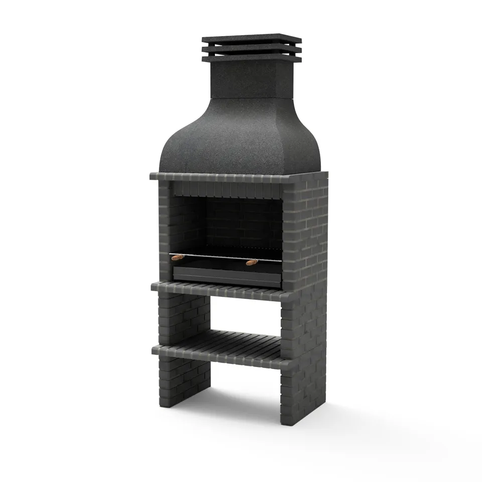 movelar-benhaddou-plus-barbecue-gris-fonc-100-cm image 1