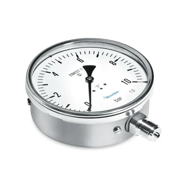manom-tre-bourdon-man7-inox-150-mm-s3-gaz-liquides image 1