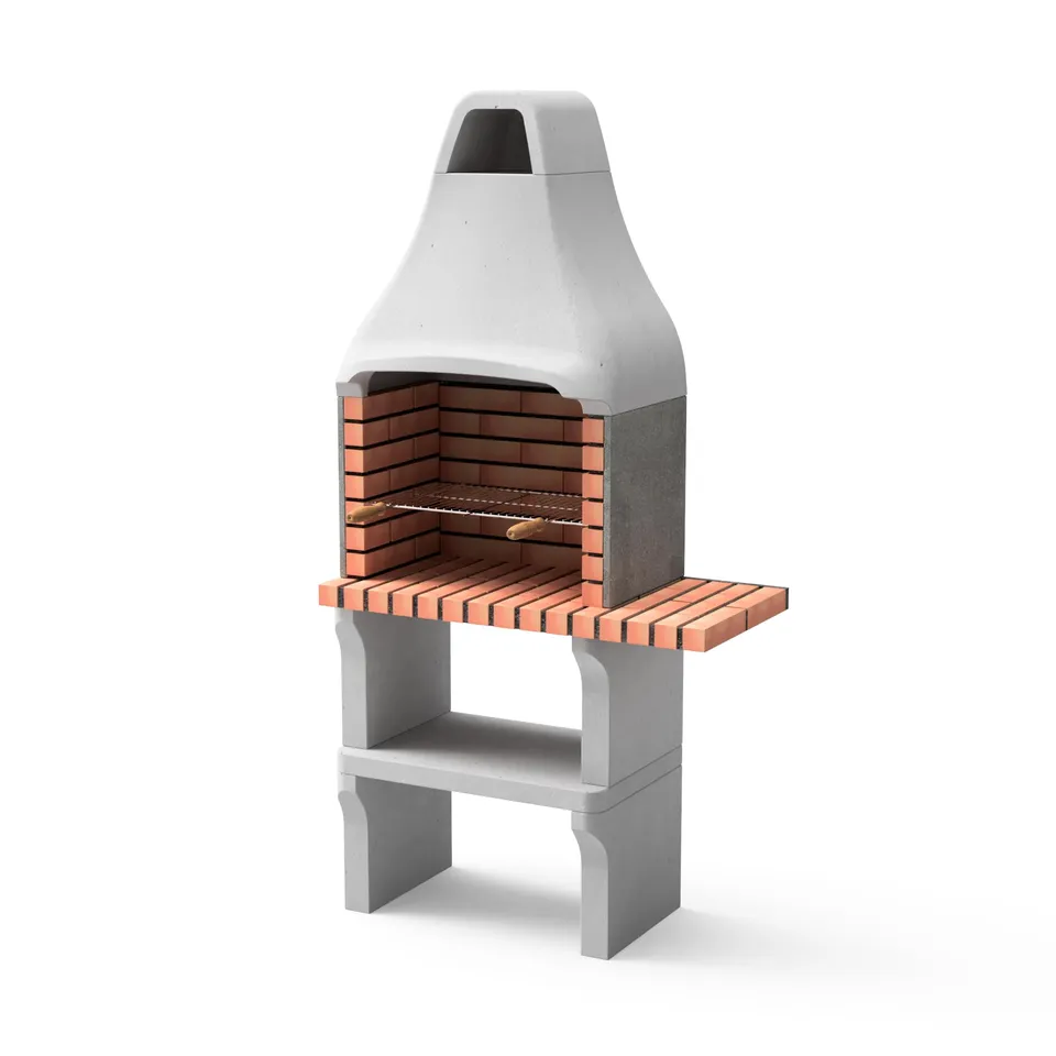 movelar-new-iberia-plus-barbecue-fixe-sans-rack-orange image 1