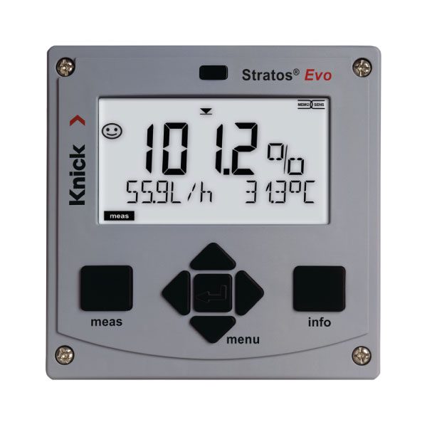 knick-stratos-evo-transmetteur-ph-redox-memosens image 1