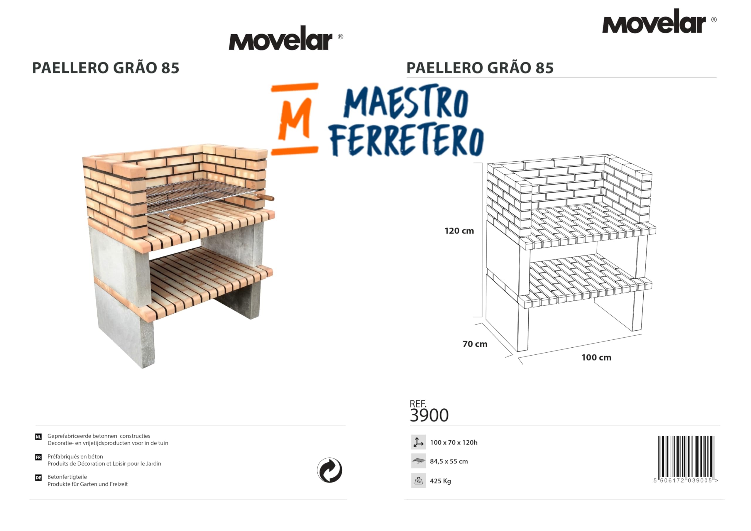 movelar-grao-85-3900-barbecue-fixe-orange-compact-13-pers image 3