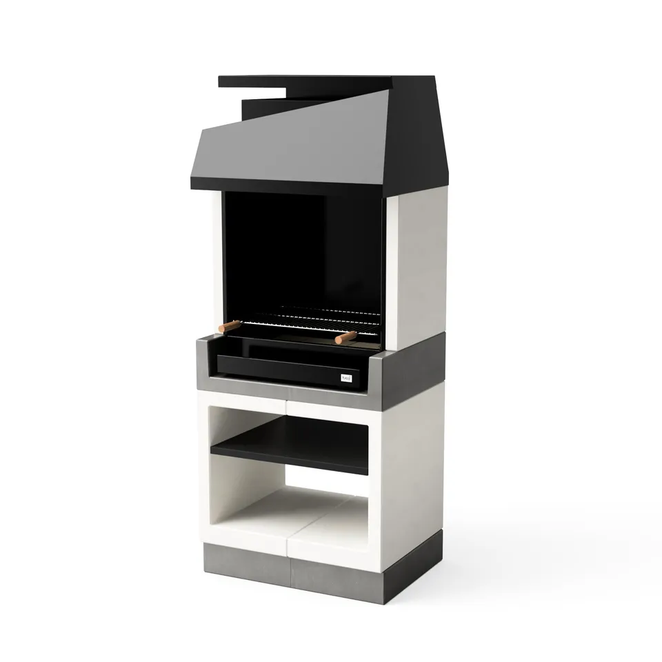 tuozi-kitaway-otte-t00170-barbecue-chemin-e-bois-charbon-inox image 1