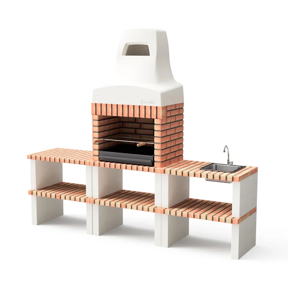 movelar-pack-1-nazca-orange-barbecue-b-ton-avec-vier image 1
