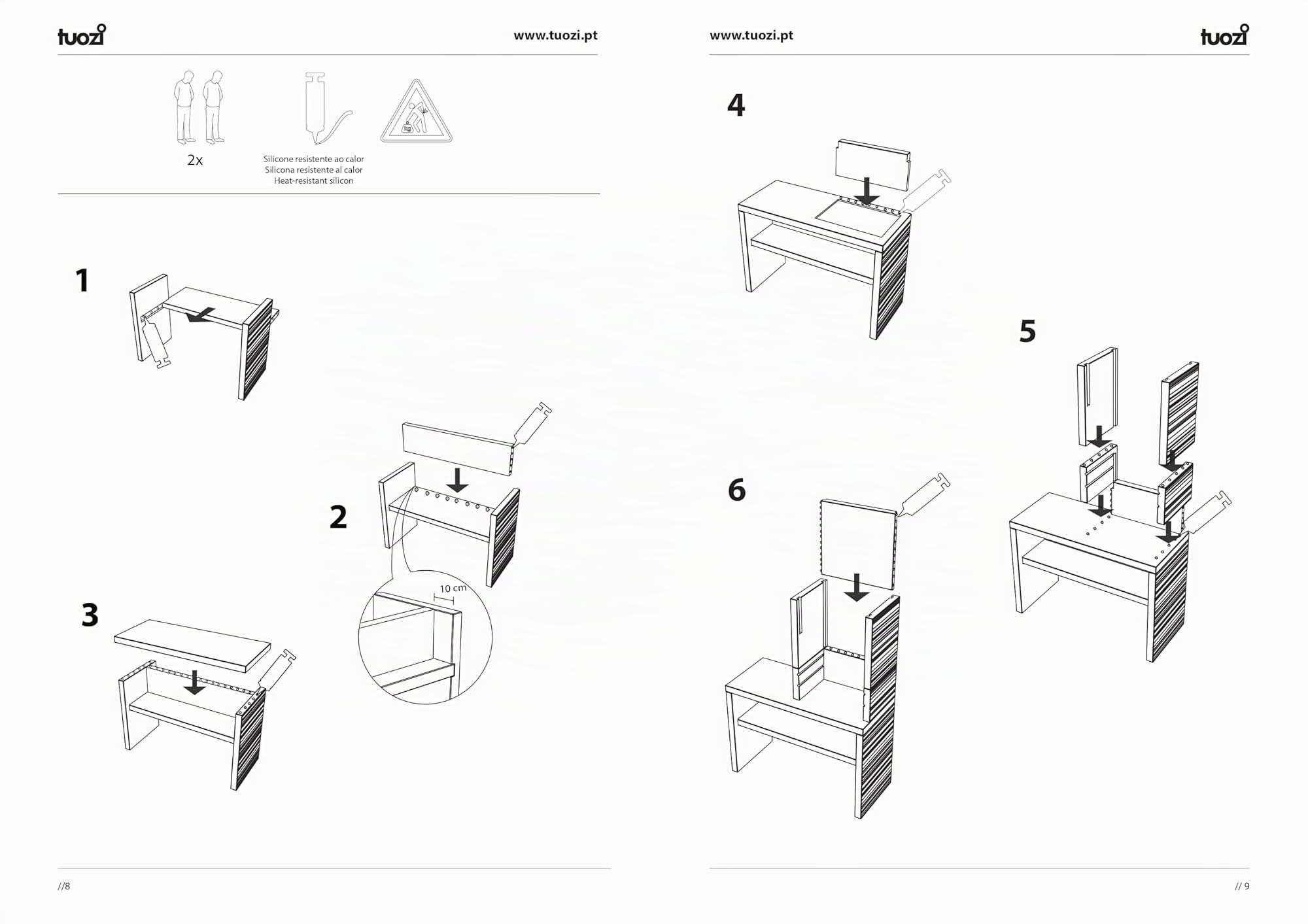 tuozi-plan-2-barbecue-fixe-charbon-et-bois-b-ton image 6