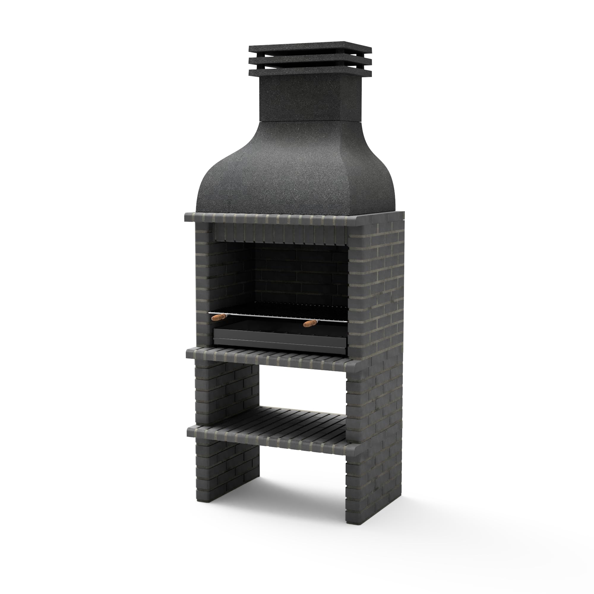 movelar-benhaddou-plus-barbecue-gris-fonc-100-cm image 1