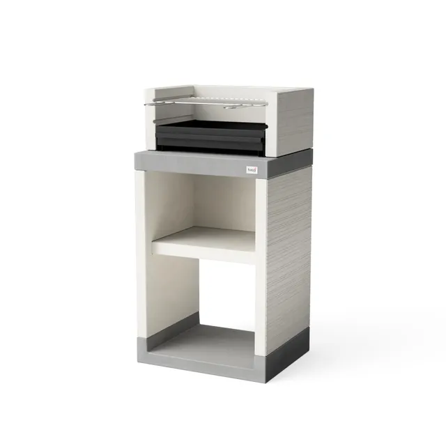 tuozi-plan-0-barbecue-fixe-charbon-gris-blanc-59x47x113-cm image 1