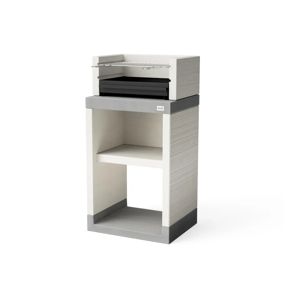 tuozi-plan-0-barbecue-fixe-charbon-gris-blanc-59x47x113-cm image 1