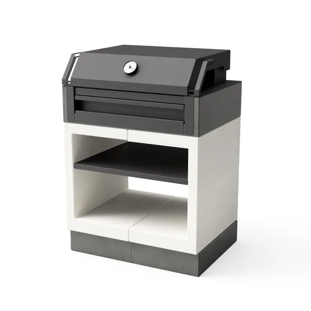 tuozi-kitaway-grill-otte-barbecue-couvercle-pizza-t00316 image 1