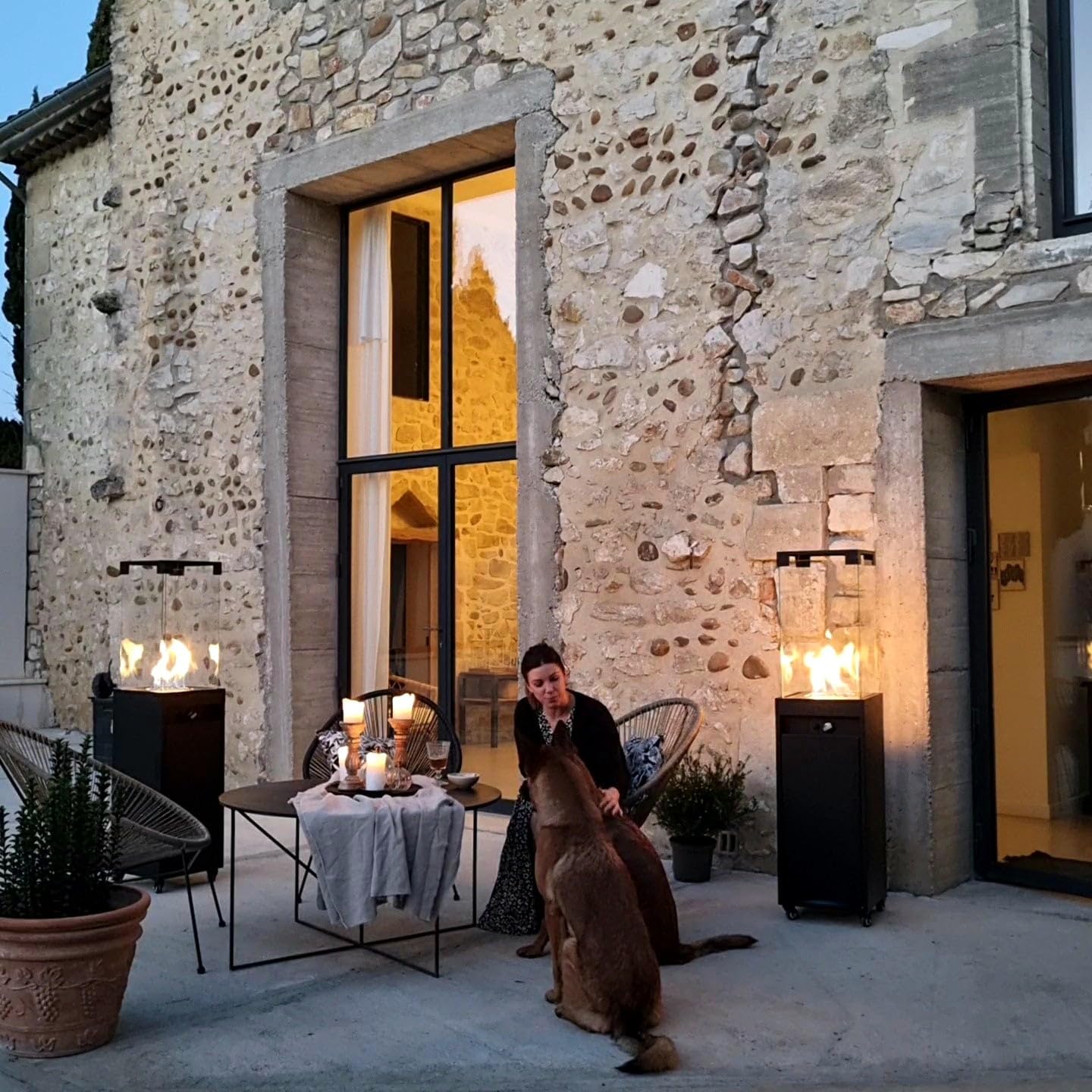 maestro-ferretero-faro-pharo-n-chauffage-gaz-ext-rieur-8-kw-noir image 5