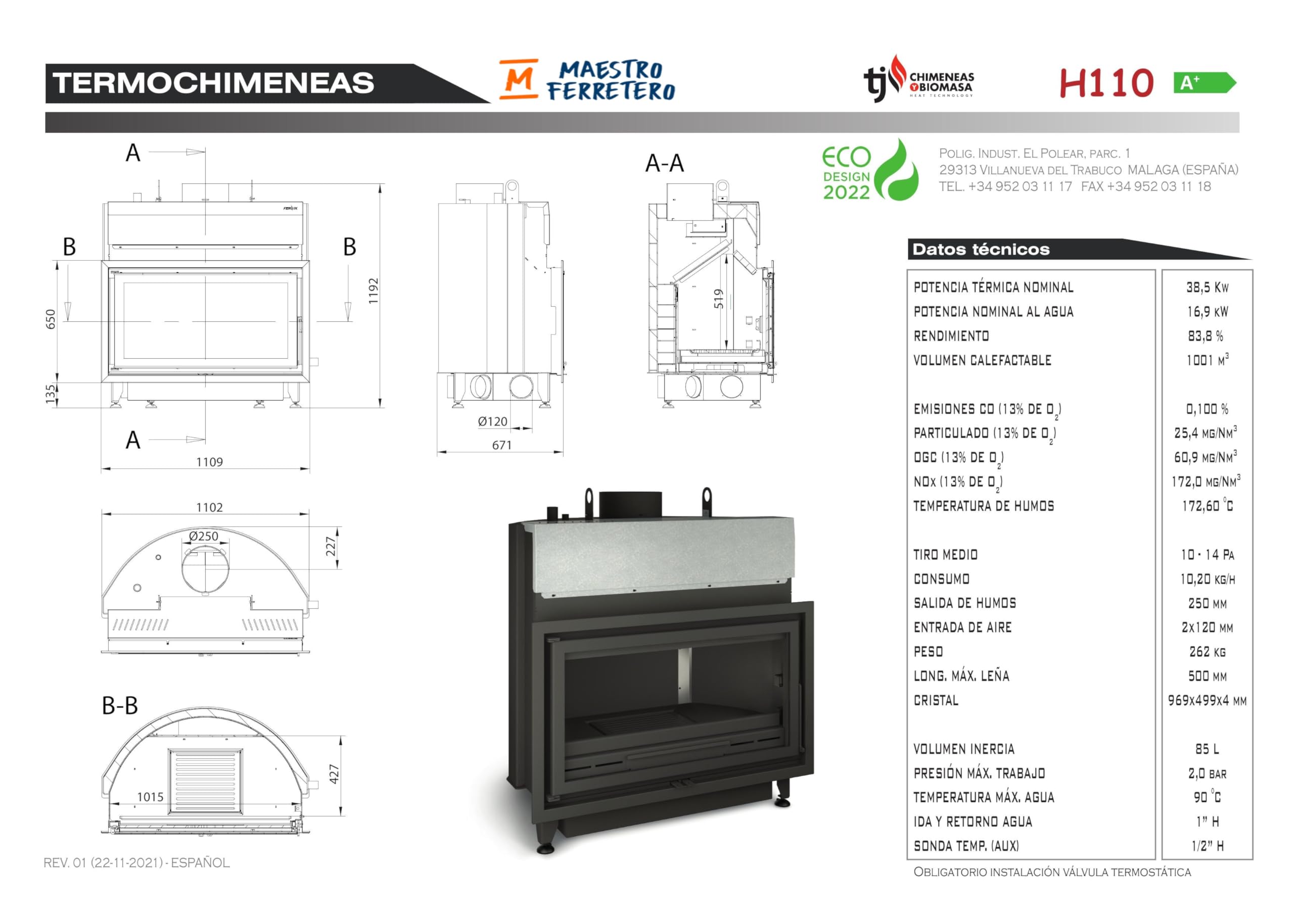 tj-h110-hidropo-le-bois-chauffage-central-38-5-kw-400-m image 2