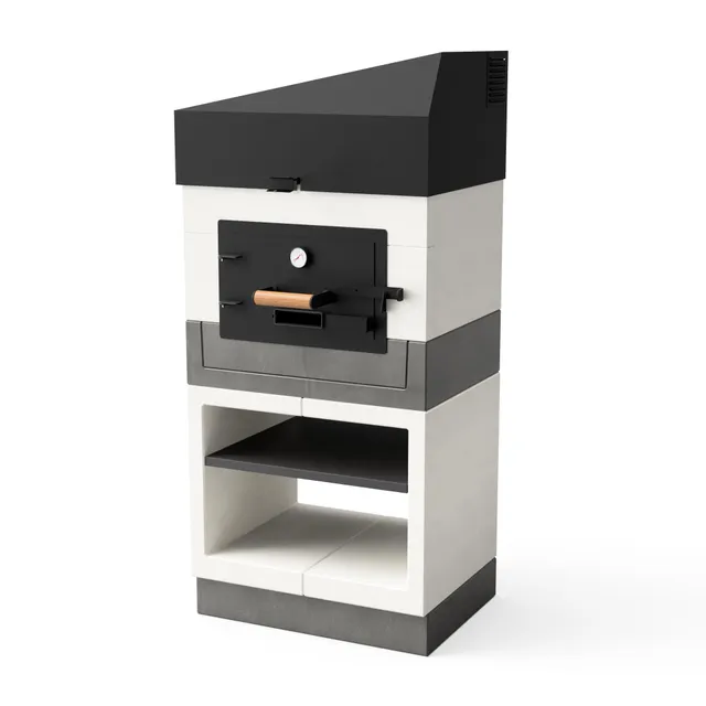 tuozi-kitaway-otte-four-bois-blanc-gris-84x63x184 image 1