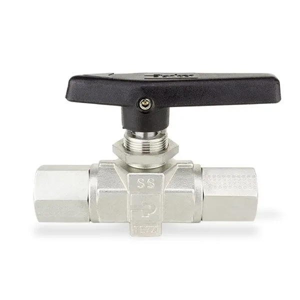 parker-s-rie-b-vanne-boisseau-sph-rique-manuelle-413-bar image 1
