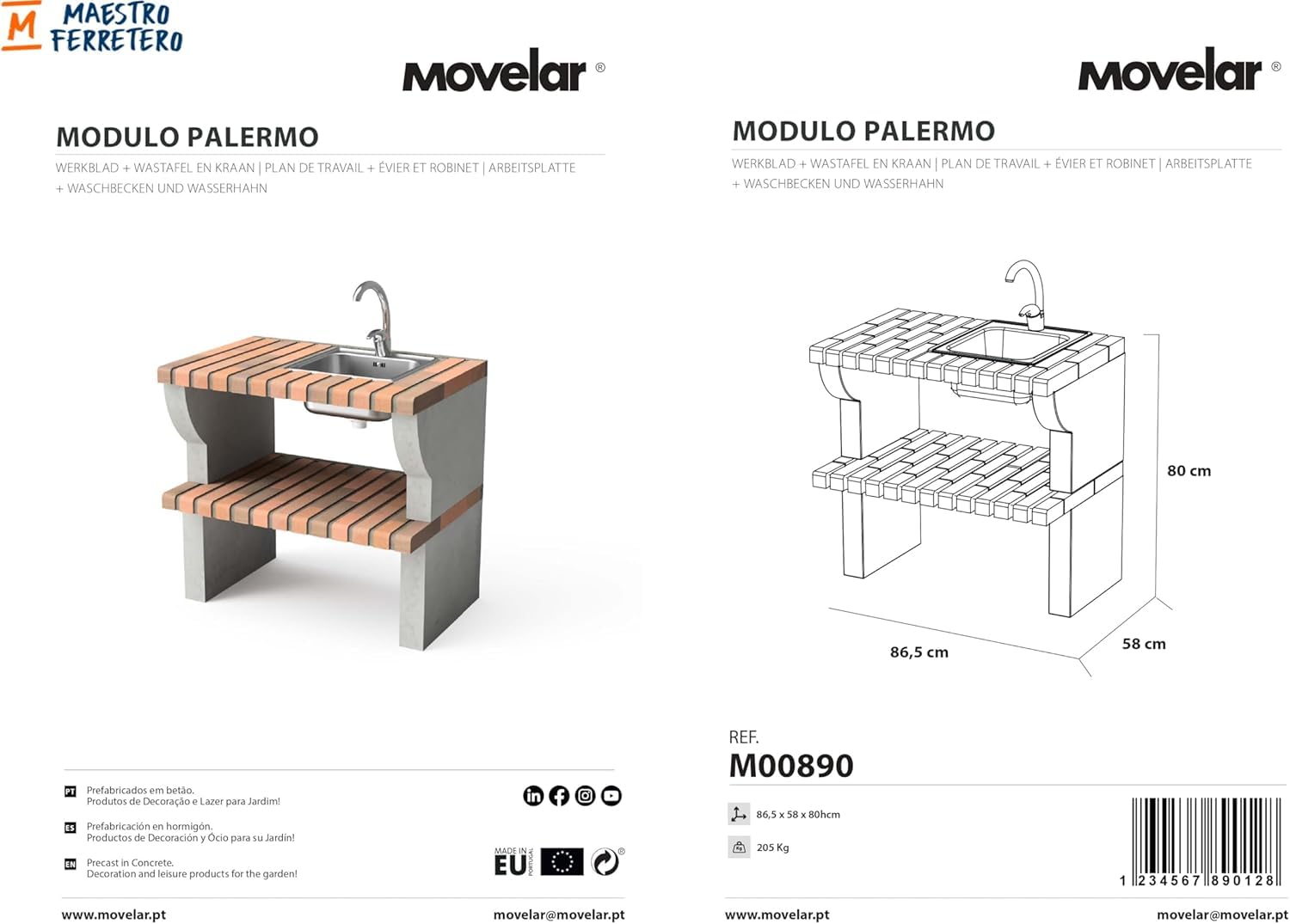 movelar-palermo-barbecue-ma-onn-bois-charbon-vier-terre-cuite-259cm image 5
