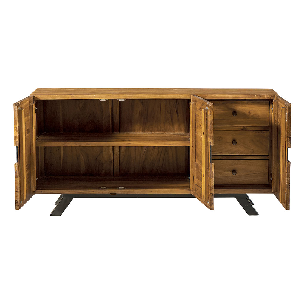 casita-colbah-33-bahut-rangement-salon-bois image 3