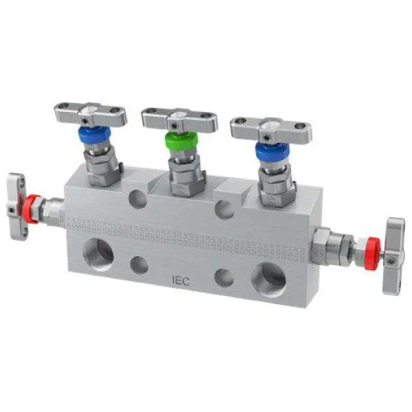 cuenot-contr-le-des-fluides-s-rie-hd-manifold-5-vannes image 1