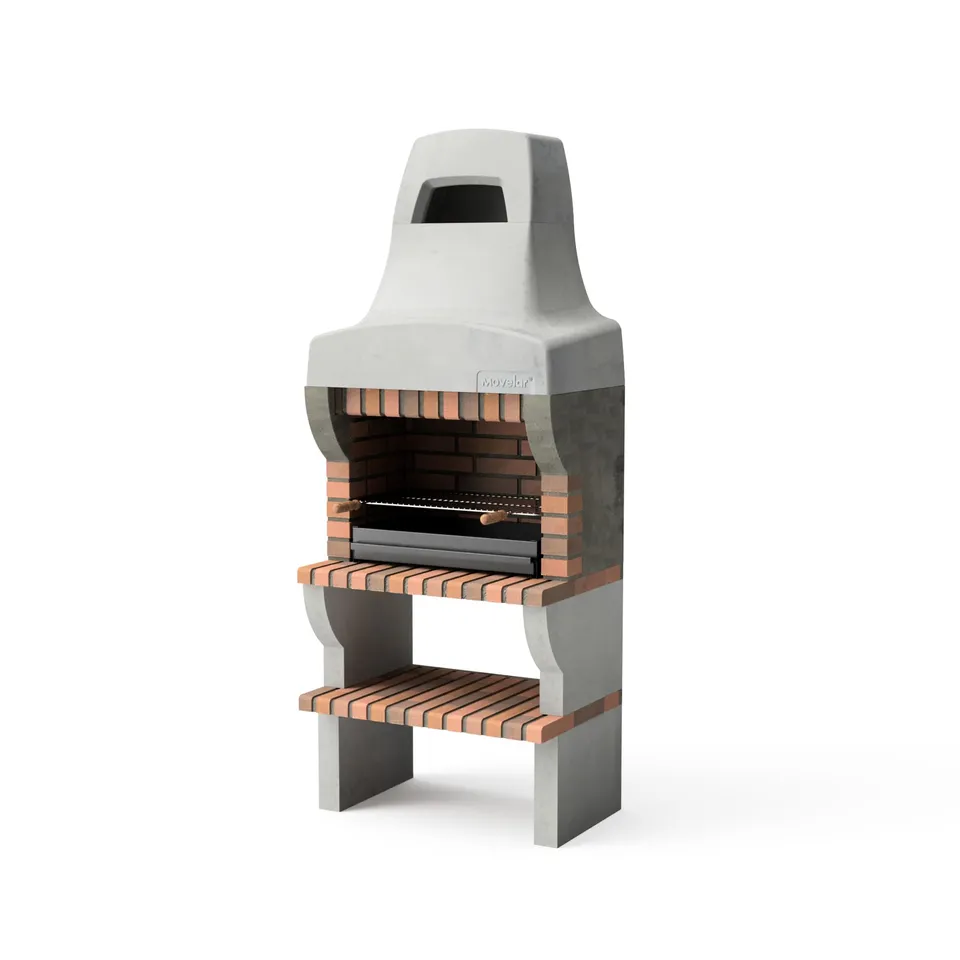 movelar-palermo-m00857-barbecue-ma-onn-gris-terre-cuite-6-pers image 1
