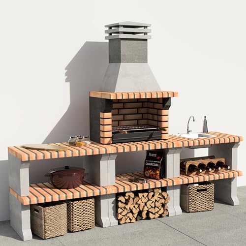 movelar-pack-1-liz-plus-xl-barbecue-fixe-avec-lavabo image 8