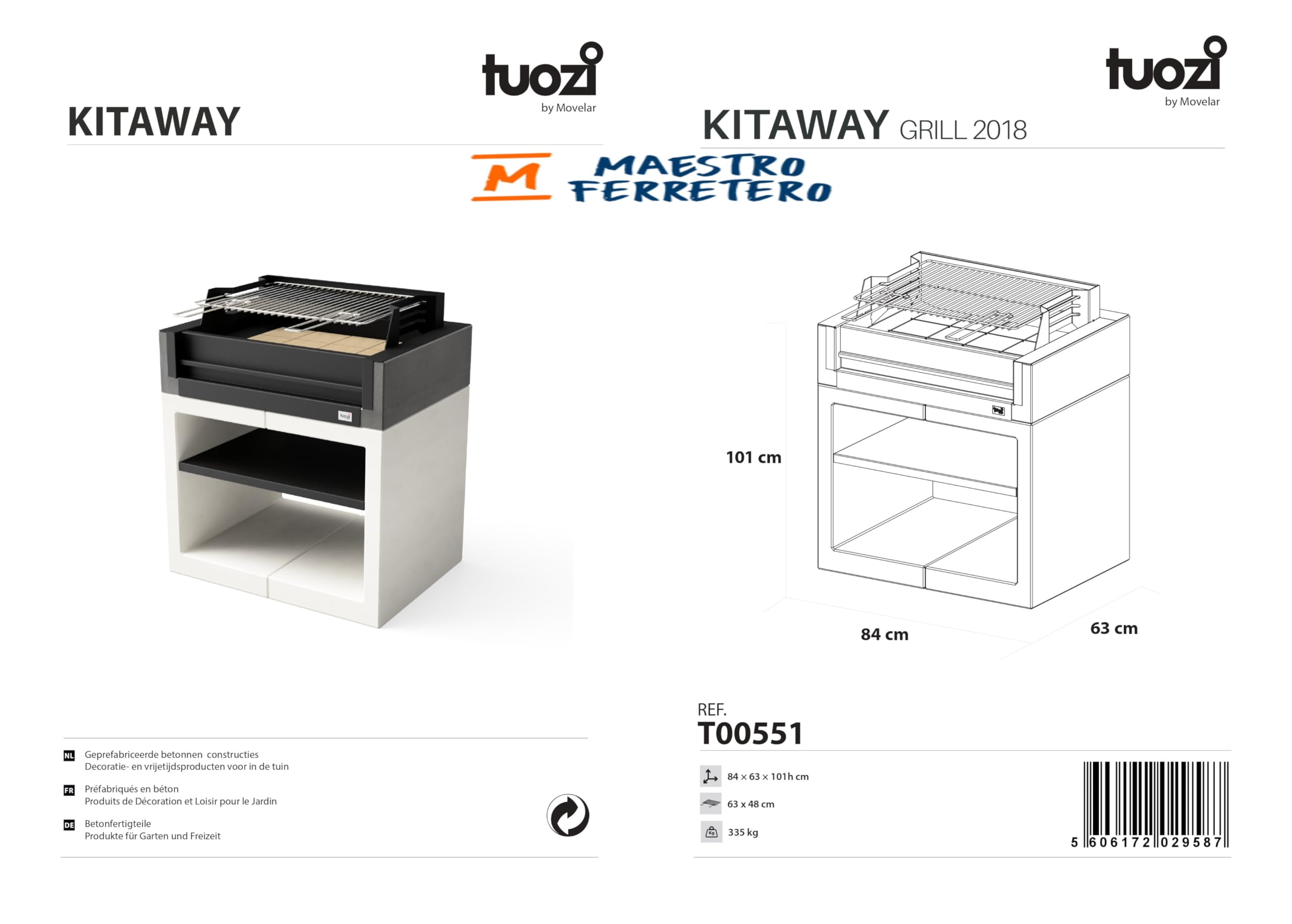 tuozi-kitaway-grill-t00551-barbecue-ma-onn-bois-charbon-inox image 2