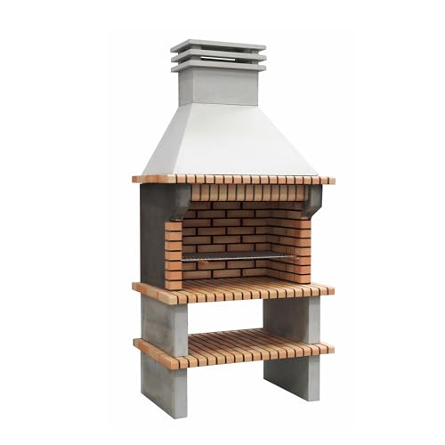 movelar-paella-3490-barbecue-fixe-gris-orange-12-personnes image 5