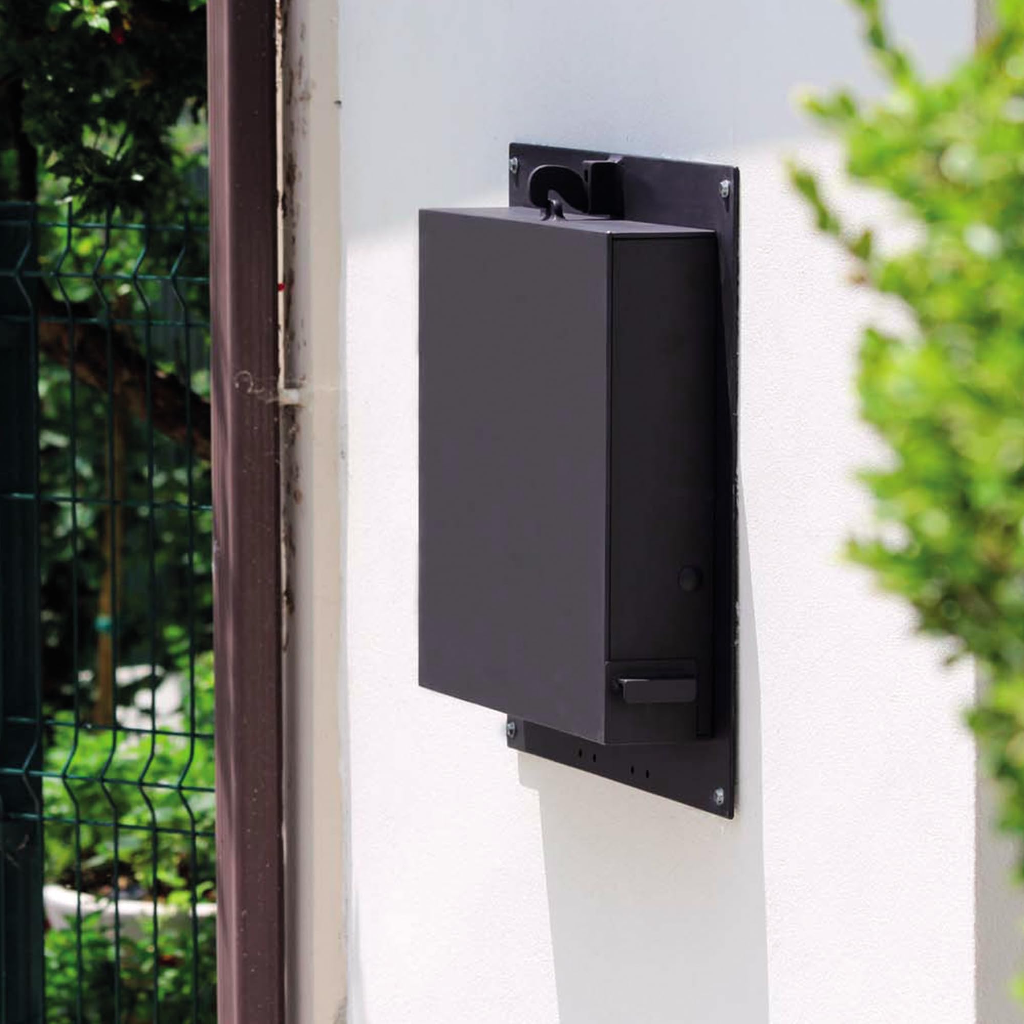tuozi-pared-ibbq-barbecue-mural-charbon-noir-58-5-cm-balcon image 2