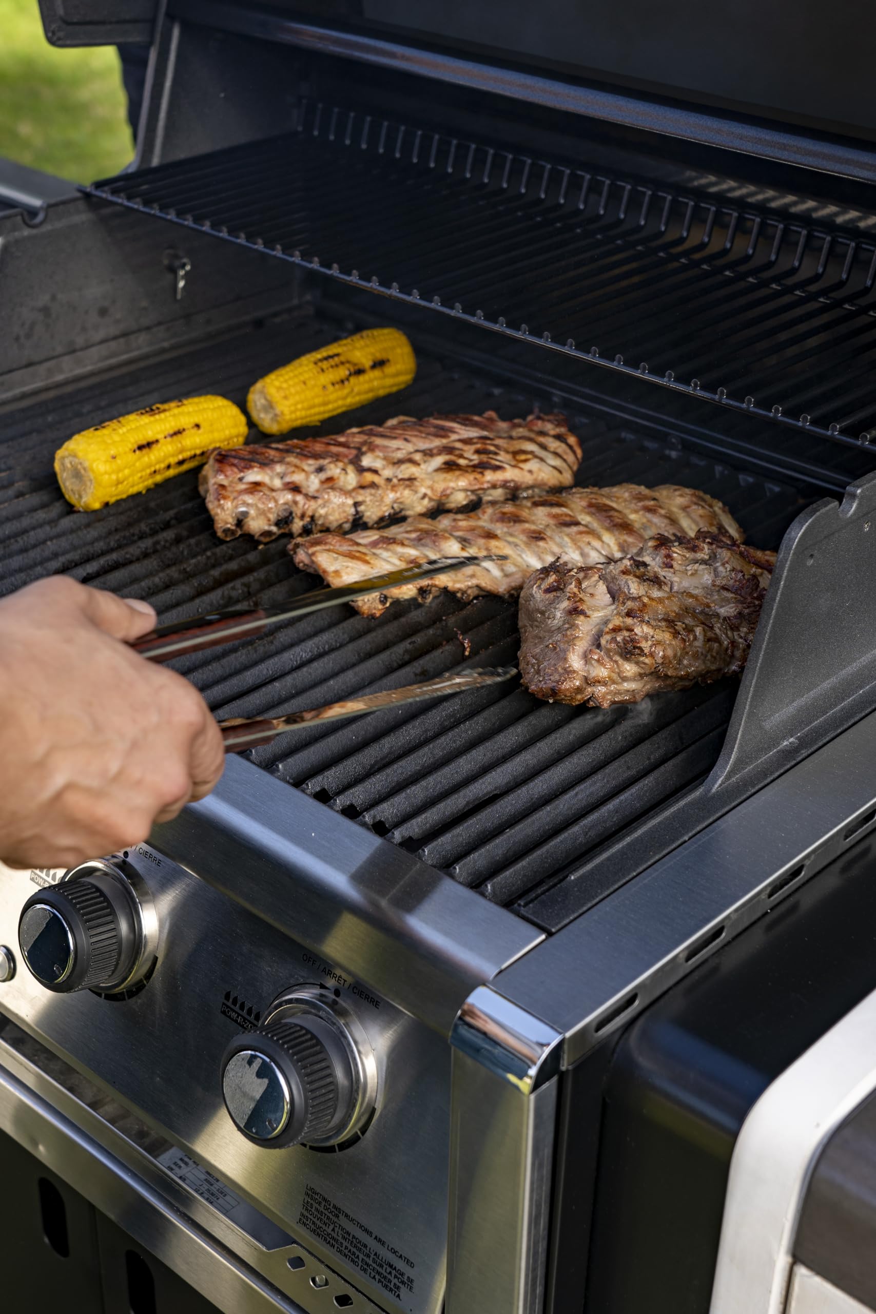tuozi-kitaway-gas-barbecue-gaz-encastrable-4-br-leurs-inox image 2