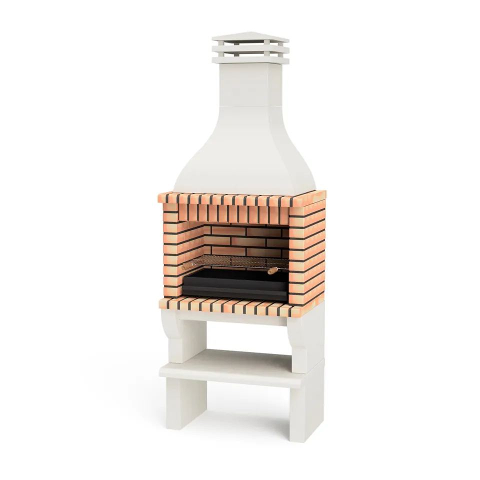 movelar-nevada-plus-xl-3534-8-barbecue-fixe-gris-orange-compact image 1