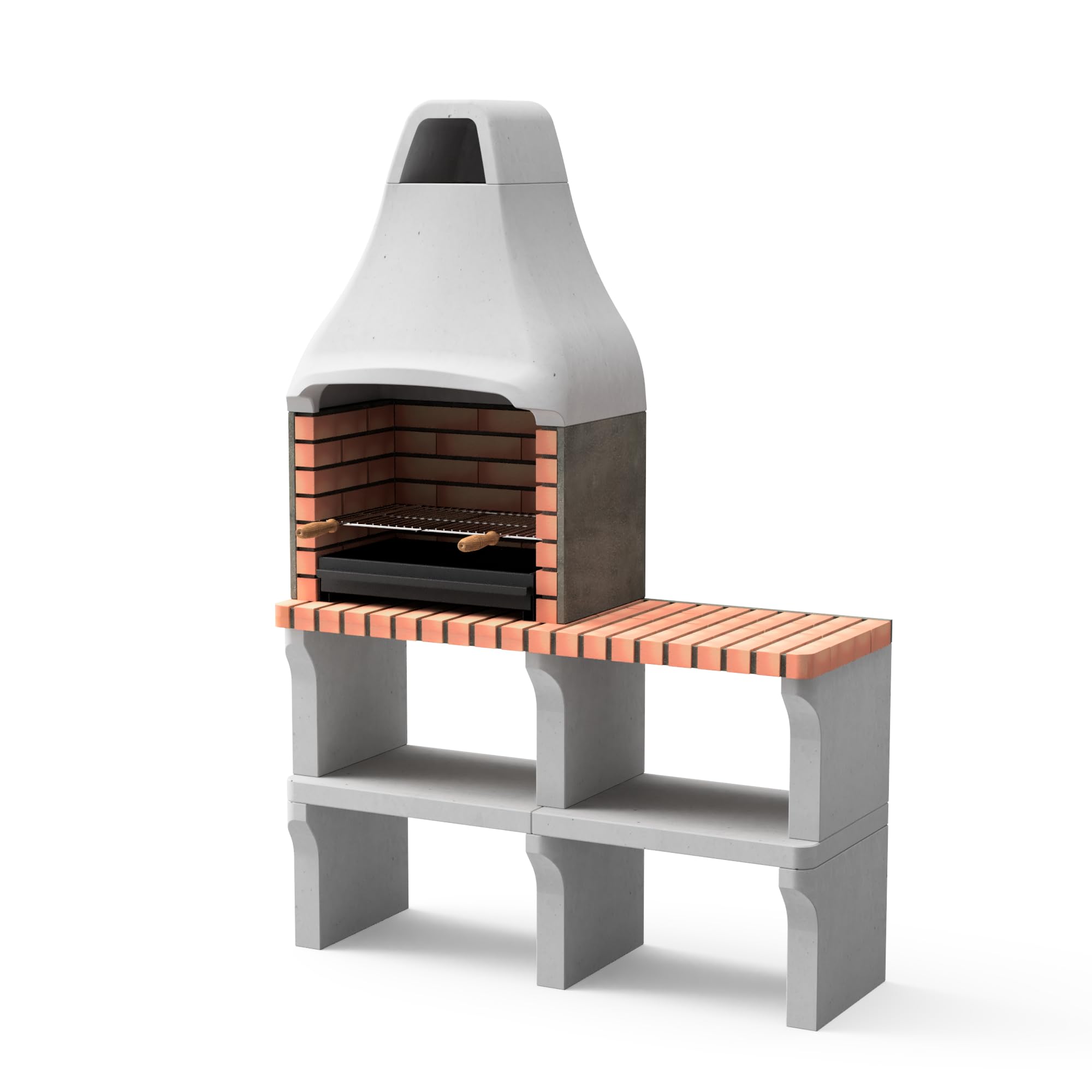 movelar-new-iberia-plus-xl-barbecue-sans-brasero-gris image 5