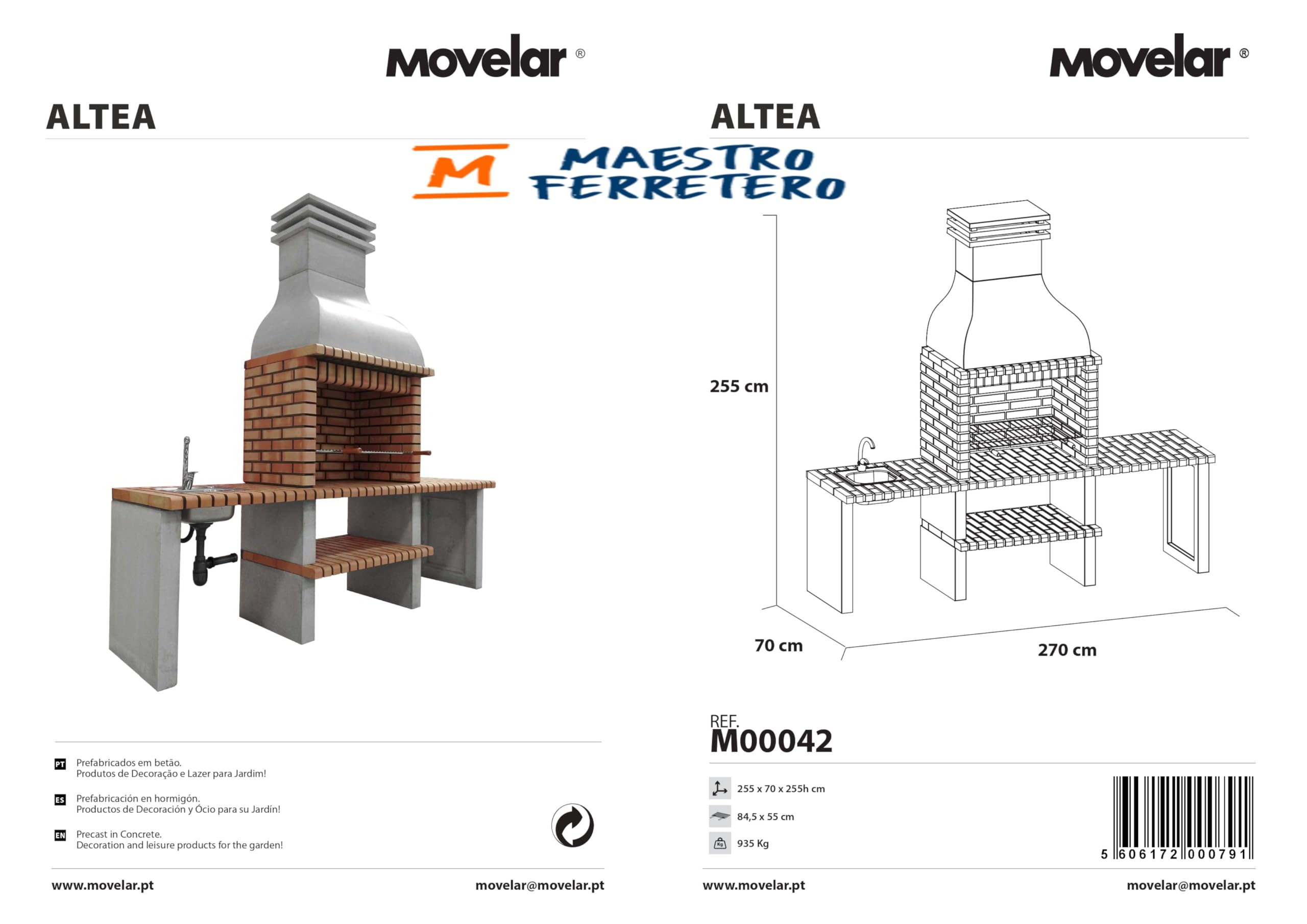 movelar-altea-plus-m00044-barbecue-fixe-avec-vier-13-pers image 4