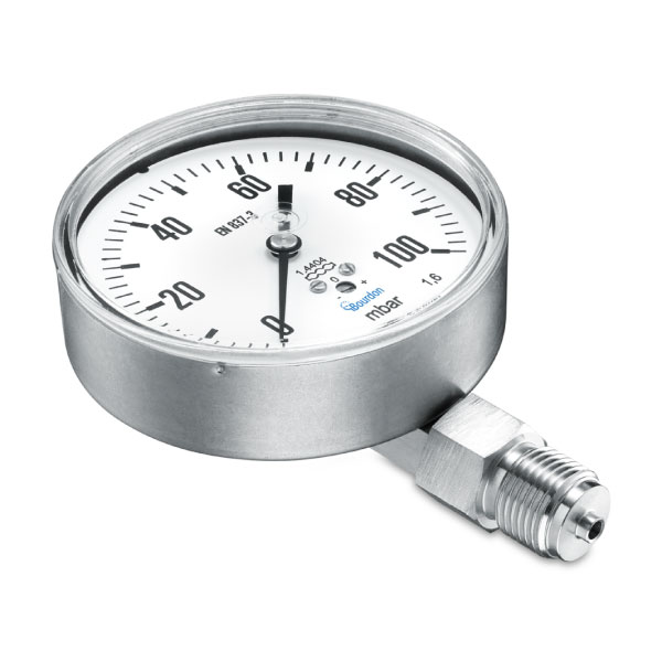 bourdon-mtx5-manom-tre-capsule-100-mm-inox-mbar image 1