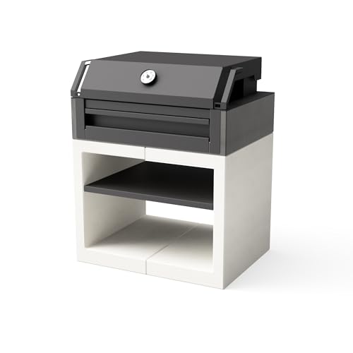 tuozi-kitaway-grill-otte-barbecue-couvercle-pizza-inox-t00574 image 8