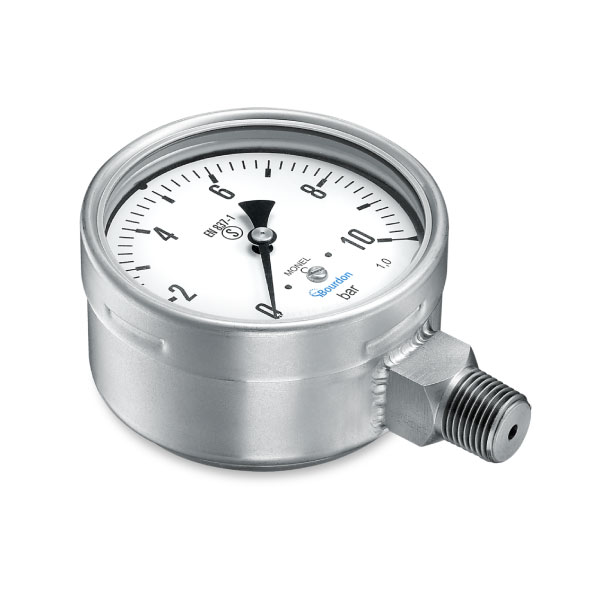 bourdon-mmn5-manom-tre-inox-100-mm-monel-s3 image 1