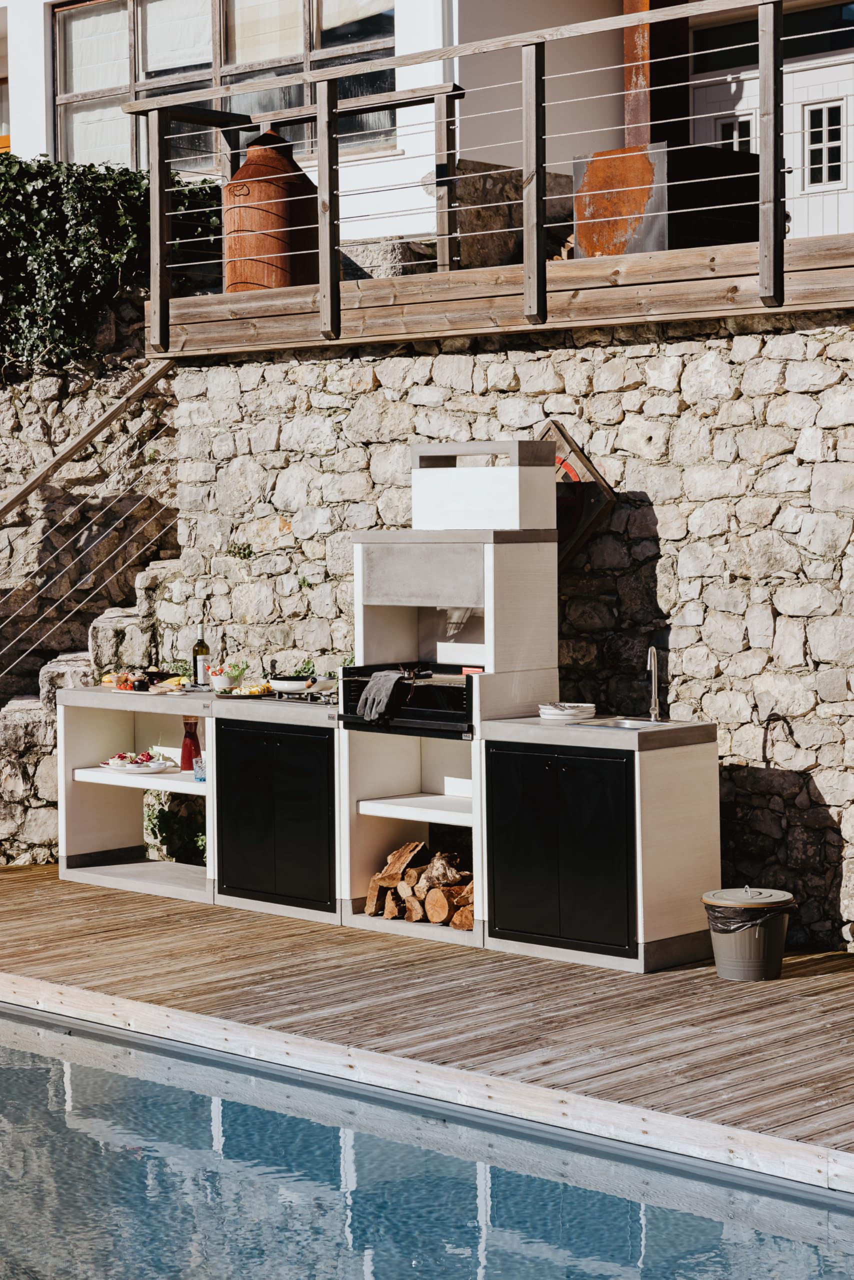 tuozi-venit-flex-plus-hotte-barbecue-b-ton-charbon image 7